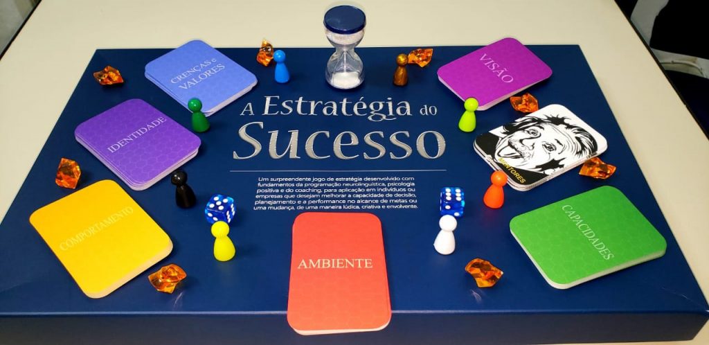 Jogo A Estratégia do Sucesso - PNL e Coaching